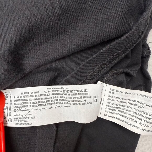 RARE MLS Inter Miami CF x Abercrombie & Fitch Tee 2020 Inaugural Season Size L - Picture 6 of 8